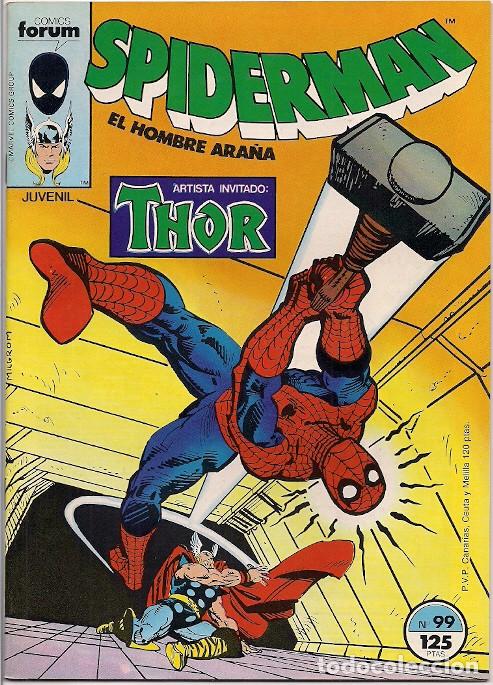 C&oacute;mics: Planeta. Forum. Spiderman Vol1. 99 - Foto 1