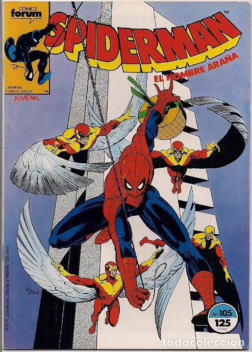C&oacute;mics: Planeta. Forum. Spiderman Vol1. 105. - Foto 1