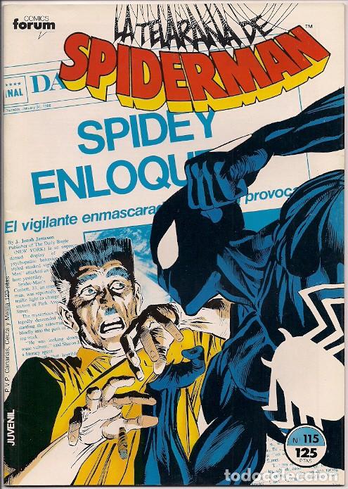C&oacute;mics: Planeta. Forum. Spiderman Vol1. 115. - Foto 1