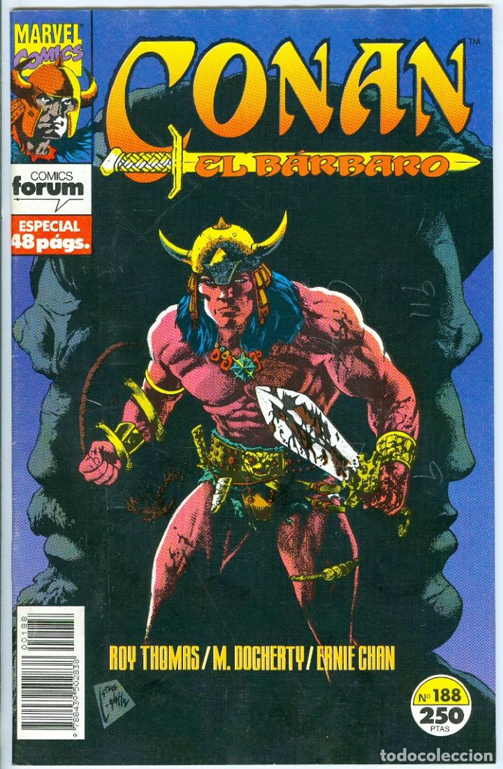 C&oacute;mics: Planeta. Forum. Conan el b&aacute;rbaro. 188. - Foto 1