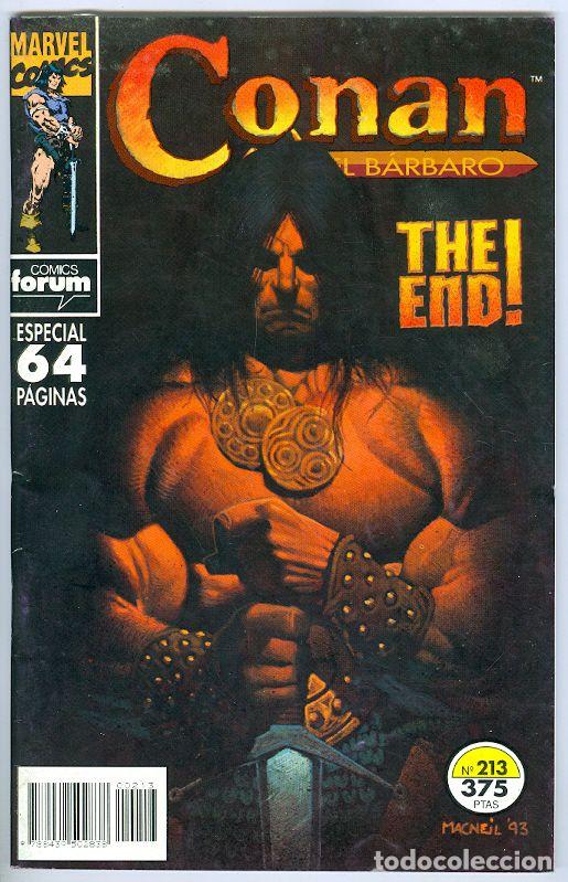 C&oacute;mics: Planeta. Forum. Conan el b&aacute;rbaro. 213. - Foto 1