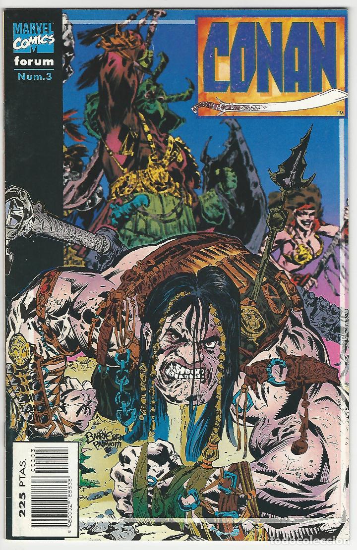 C&oacute;mics: Planeta. Forum. Conan. 3 - Foto 1