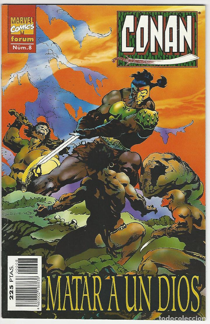 C&oacute;mics: Planeta. Forum. Conan. 8 - Foto 1