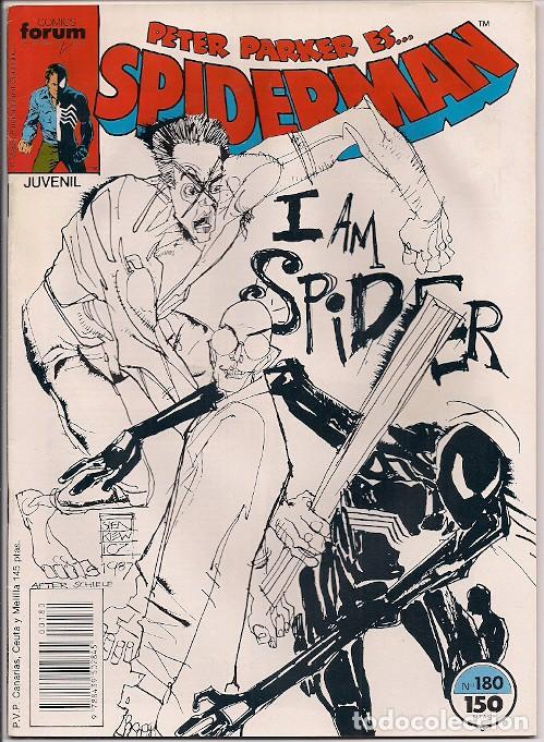 C&oacute;mics: Planeta. Forum. Spiderman Vol1. 180. - Foto 1