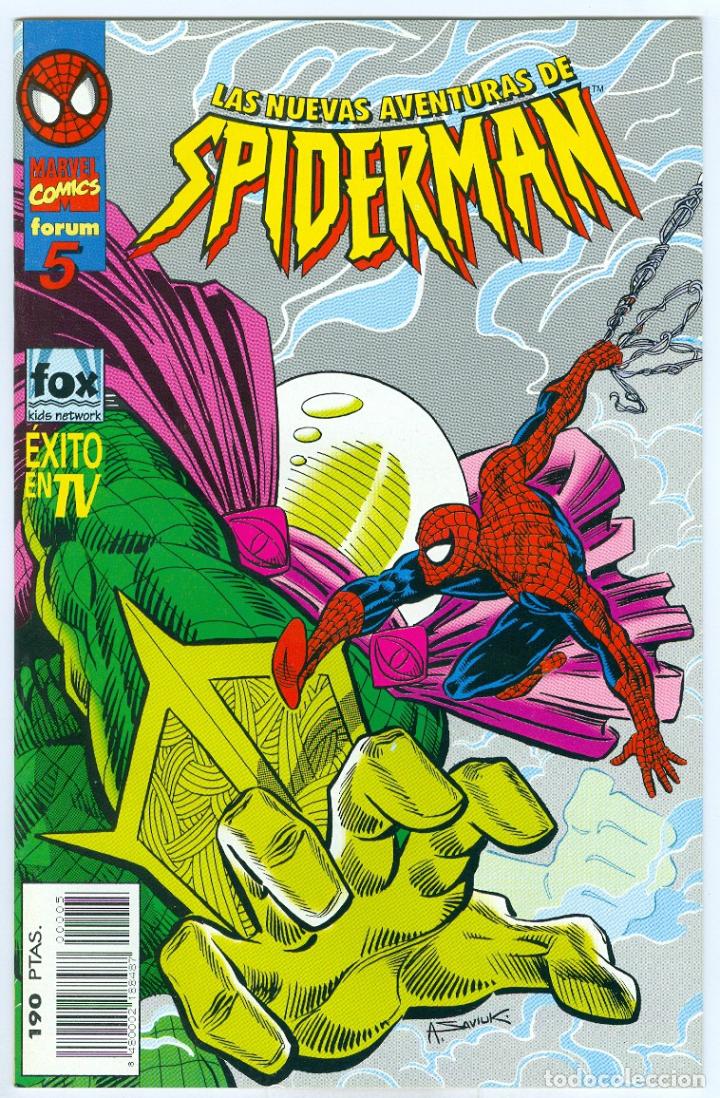 C&oacute;mics: Planeta. Forum. Spiderman. 5. Las nuevas aventuras. - Foto 1