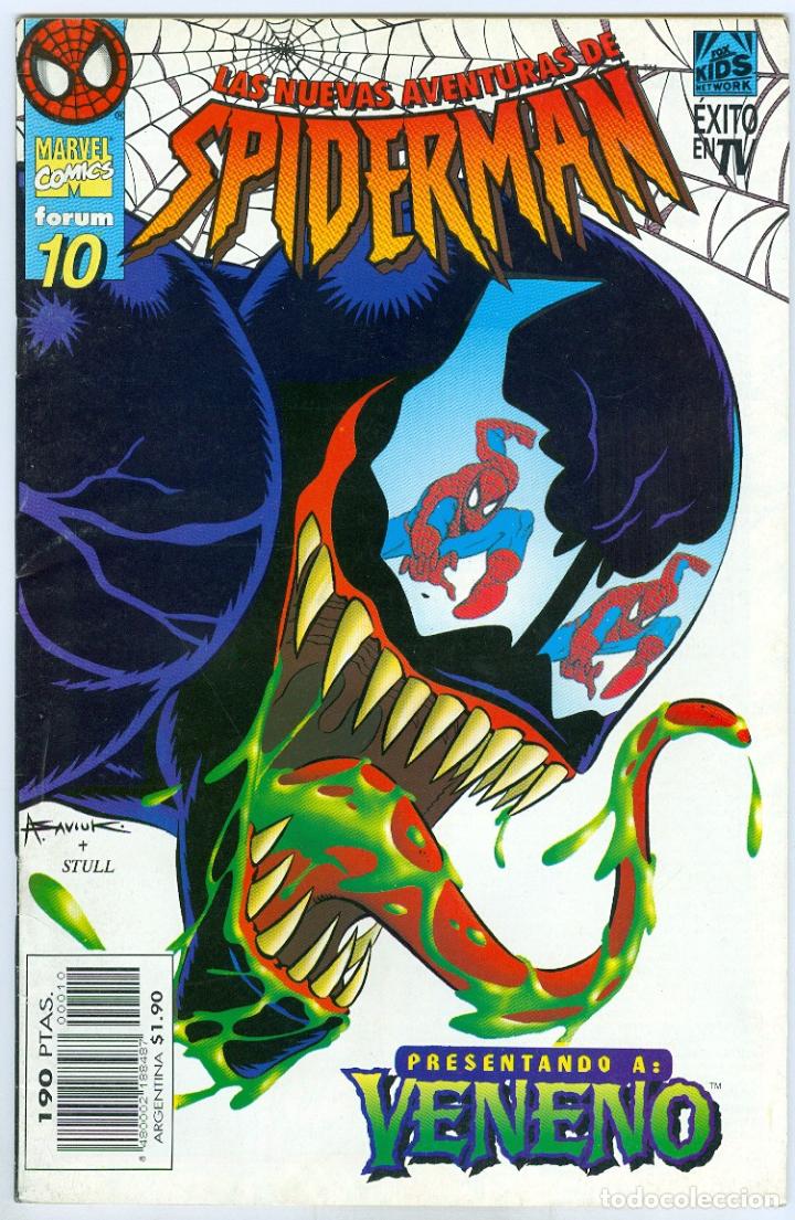C&oacute;mics: Planeta. Forum. Spiderman. 10. Las nuevas aventuras. - Foto 1