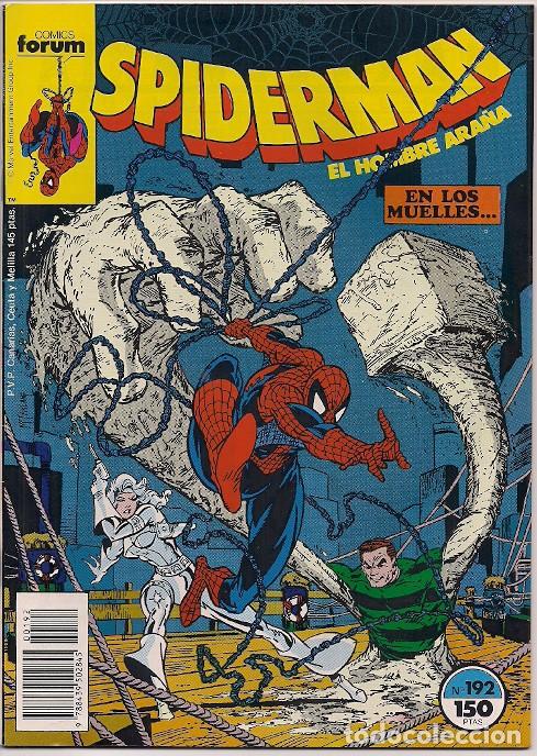 C&oacute;mics: Planeta. Forum. Spiderman Vol1. 192. - Foto 1