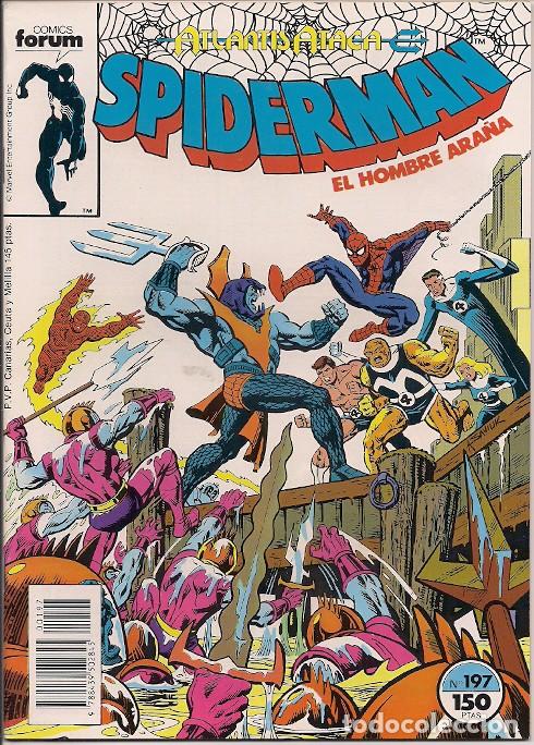 C&oacute;mics: Planeta. Forum. Spiderman Vol1. 197. - Foto 1