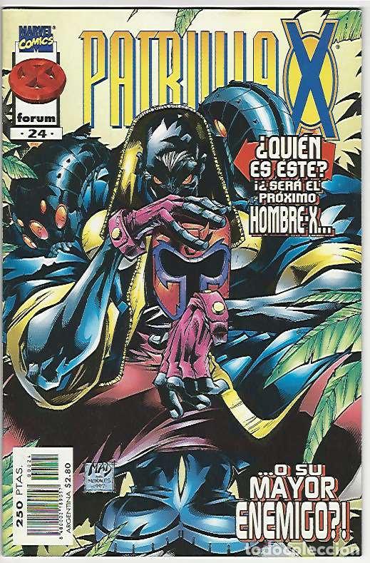 C&oacute;mics: Planeta. Forum. La patrulla X vol 2. 24 - Foto 1