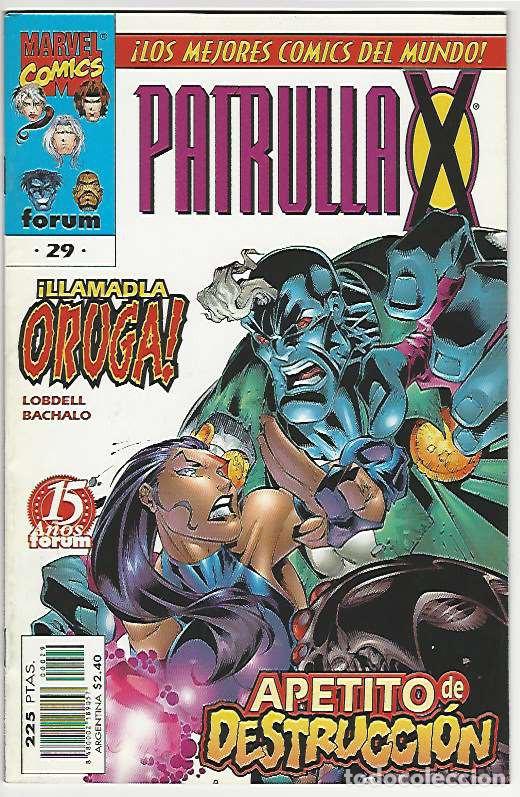 C&oacute;mics: Planeta. Forum. La patrulla X vol 2. 29 - Foto 1