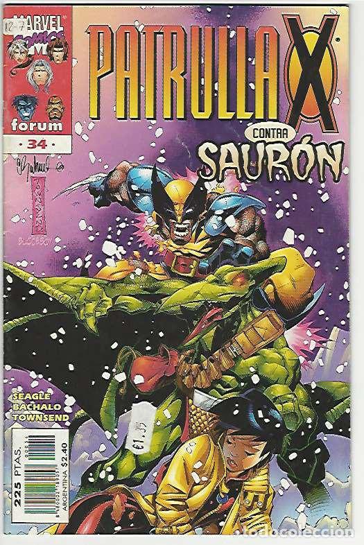 C&oacute;mics: Planeta. Forum. La patrulla X vol 2. 34 - Foto 1