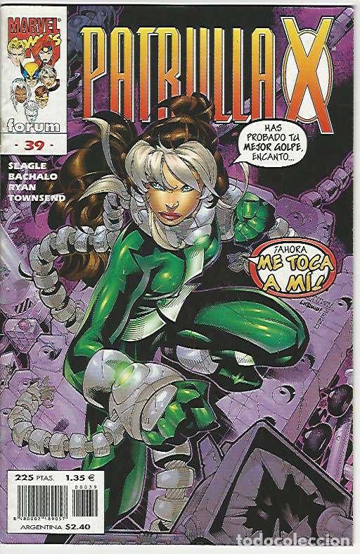 C&oacute;mics: Planeta. Forum. La patrulla X vol 2. 39 - Foto 1
