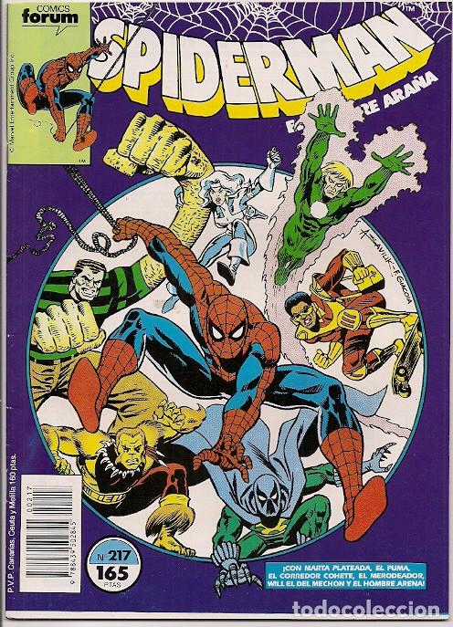 C&oacute;mics: Planeta. Forum. Spiderman Vol1. 217. - Foto 1