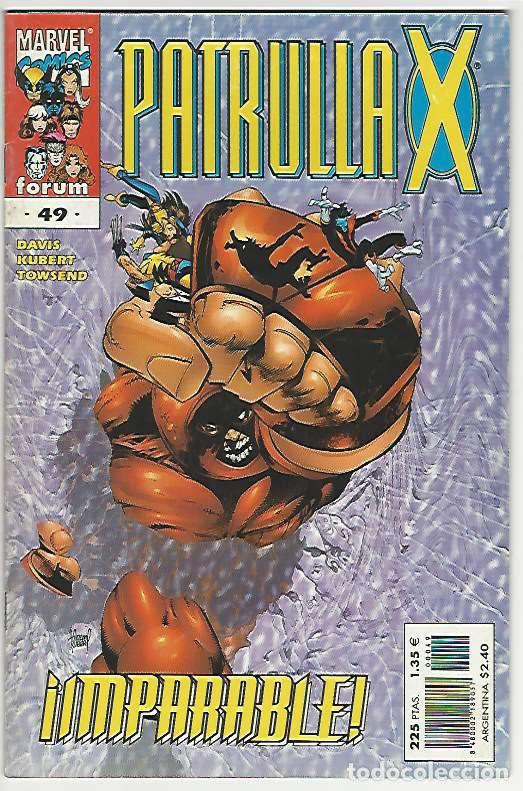 C&oacute;mics: Planeta. Forum. La patrulla X vol 2. 49 - Foto 1
