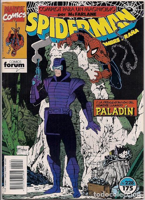 C&oacute;mics: Planeta. Forum. Spiderman Vol1. 228. - Foto 1