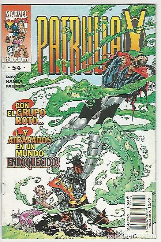 C&oacute;mics: Planeta. Forum. La patrulla X vol 2. 54 - Foto 1