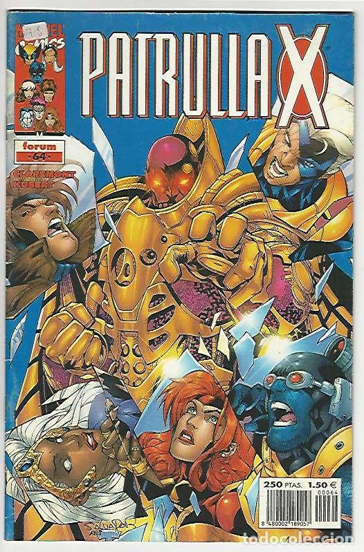 C&oacute;mics: Planeta. Forum. La patrulla X vol 2. 64 - Foto 1