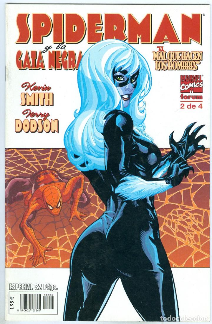 C&oacute;mics: Planeta. Forum. Spiderman y la gata negra. 2 - Foto 1