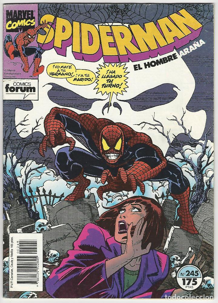 C&oacute;mics: Planeta. Forum. Spiderman Vol1. 245. - Foto 1