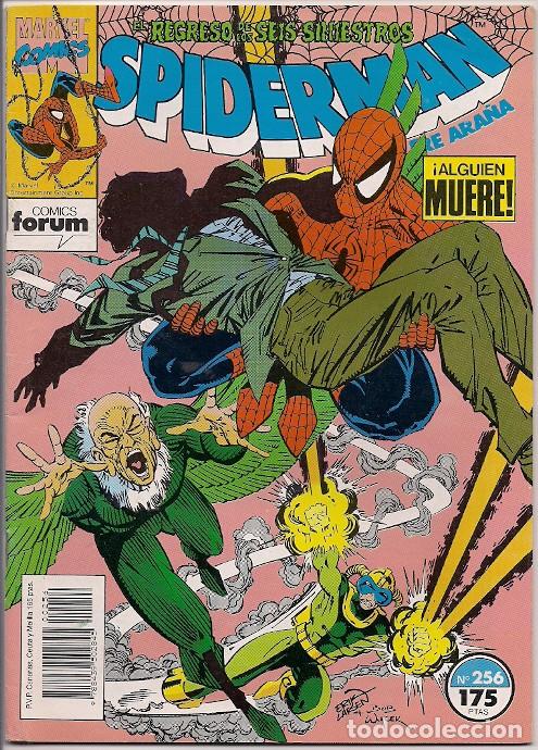 C&oacute;mics: Planeta. Forum. Spiderman Vol1. 256. - Foto 1
