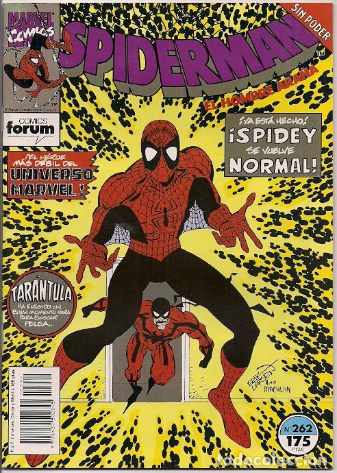 C&oacute;mics: Planeta. Forum. Spiderman Vol1. 262. - Foto 1