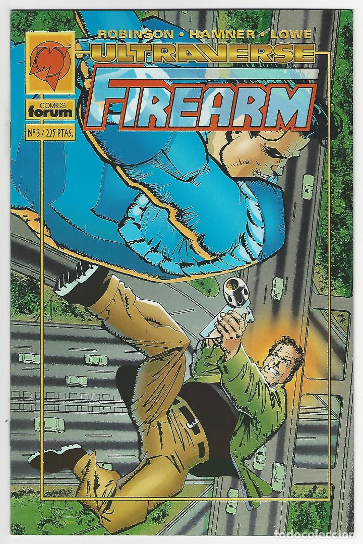 C&oacute;mics: Planeta. Ultraverse Firearm. 3. Malibu. - Foto 1