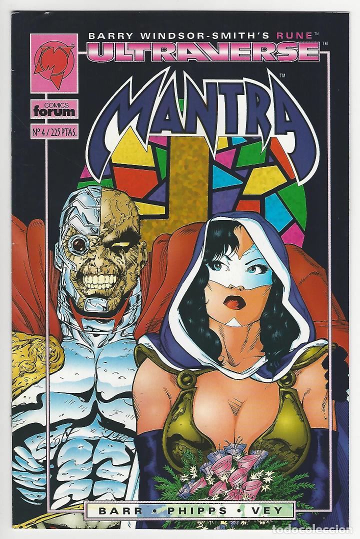 C&oacute;mics: Planeta. Ultraverse Mantra. Malibu. 4 - Foto 1