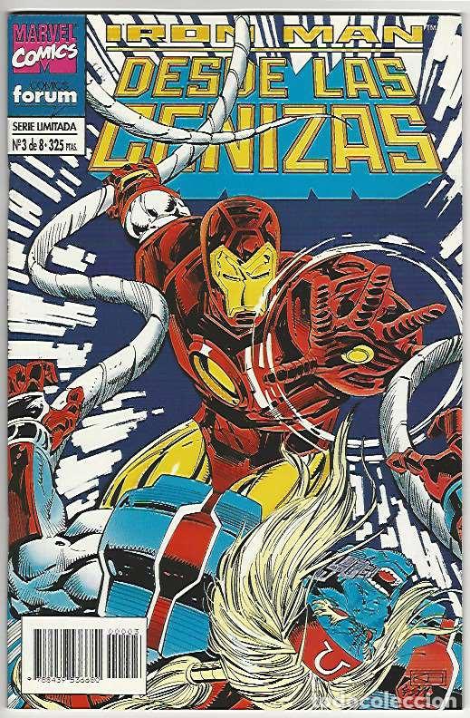 C&oacute;mics: Planeta. Forum. Iron man. Desde las cenizas. 3 - Foto 1