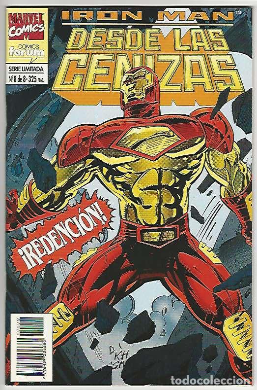 C&oacute;mics: Planeta. Forum. Iron man. Desde las cenizas. 8 - Foto 1