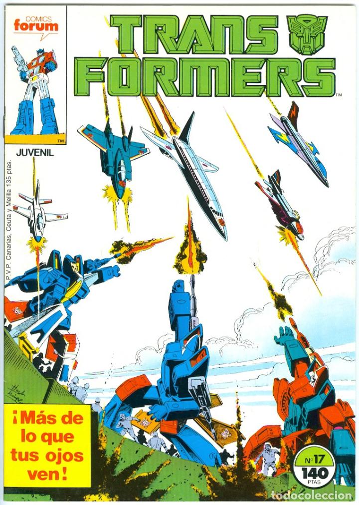 C&oacute;mics: Planeta. Forum. Trans formers. 17. - Foto 1