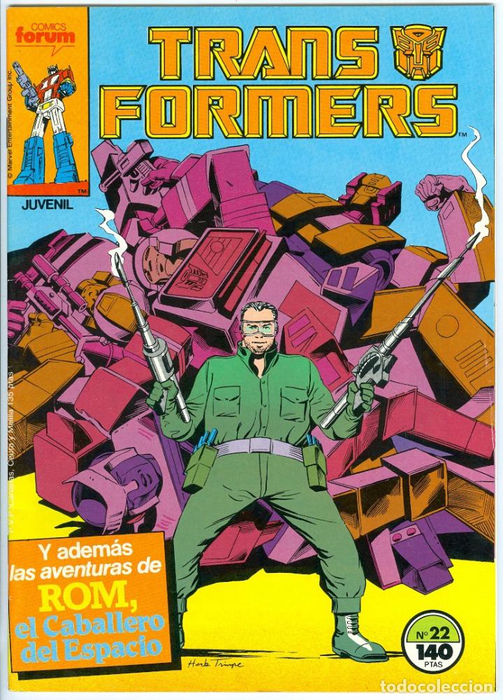 C&oacute;mics: Planeta. Forum. Trans formers. 22. - Foto 1
