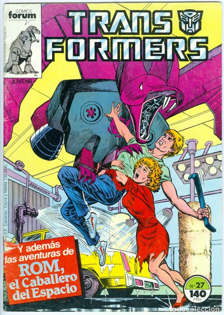 C&oacute;mics: Planeta. Forum. Trans formers. 27. - Foto 1