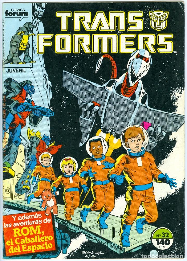 C&oacute;mics: Planeta. Forum. Trans formers. 32. - Foto 1