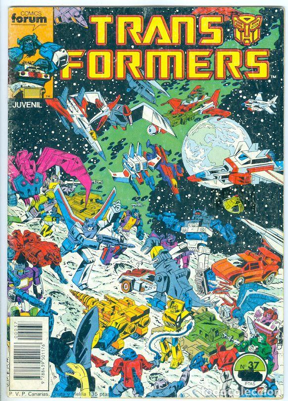 C&oacute;mics: Planeta. Forum. Trans formers. 37. - Foto 1
