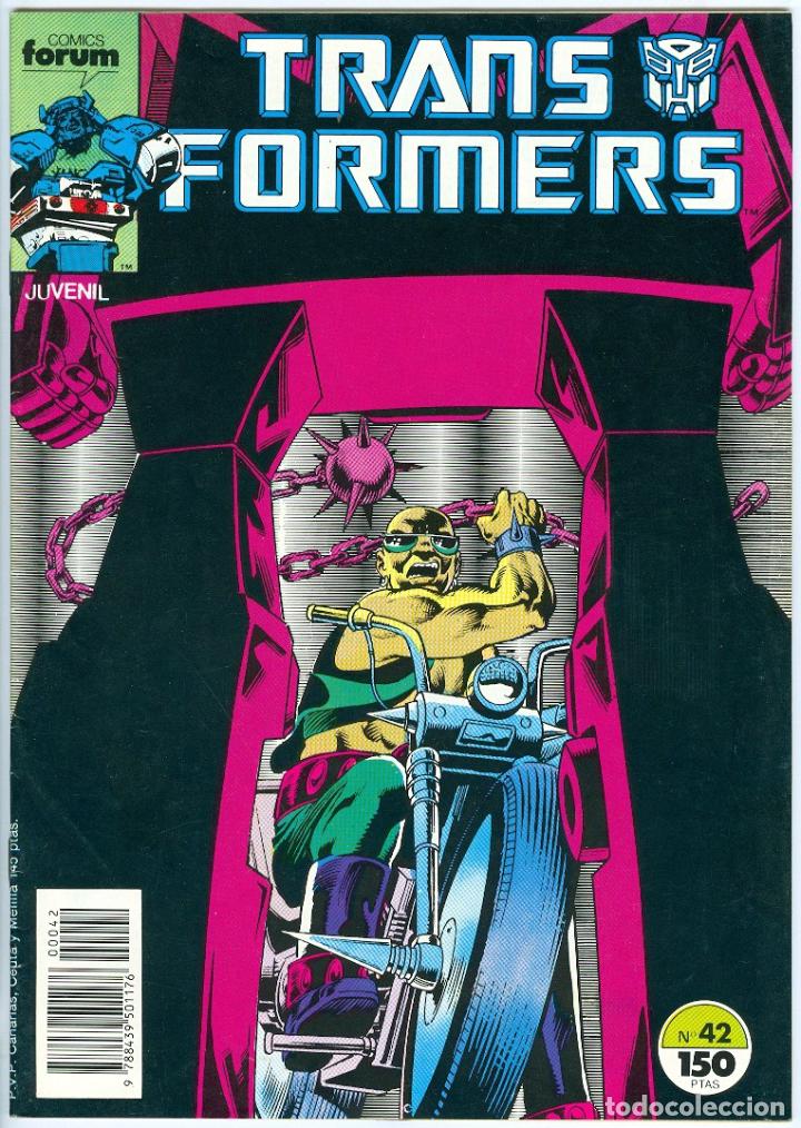 C&oacute;mics: Planeta. Forum. Trans formers. 42. - Foto 1
