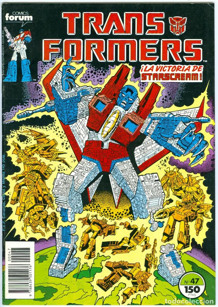 C&oacute;mics: Planeta. Forum. Trans formers. 47. - Foto 1