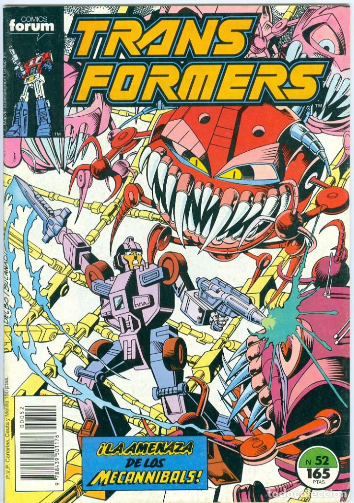 C&oacute;mics: Planeta. Forum. Trans formers. 52. - Foto 1