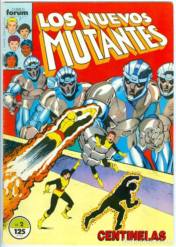 C&oacute;mics: Planeta. Forum. Los nuevos mutantes. 2 - Foto 1