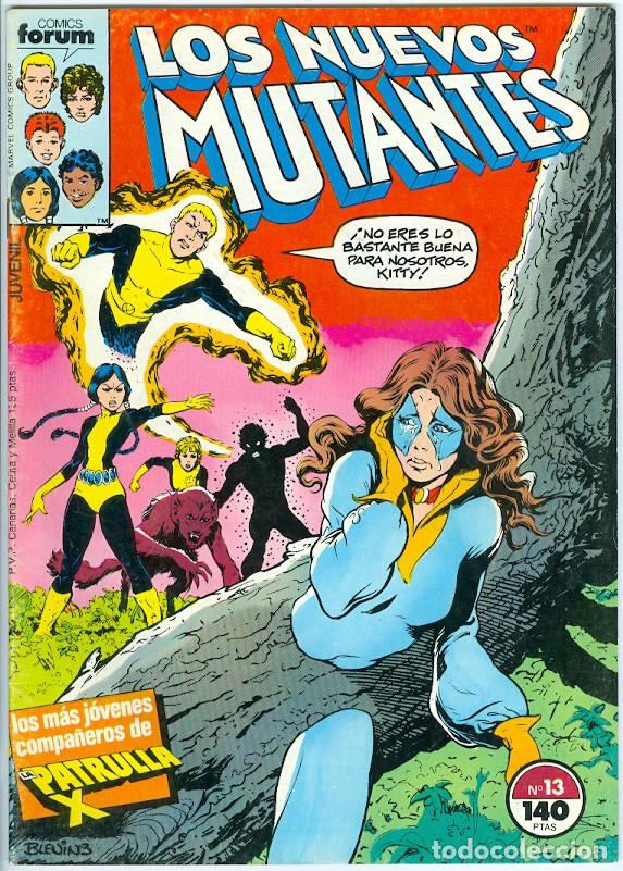 C&oacute;mics: Planeta. Forum. Los nuevos mutantes. 13. - Foto 1
