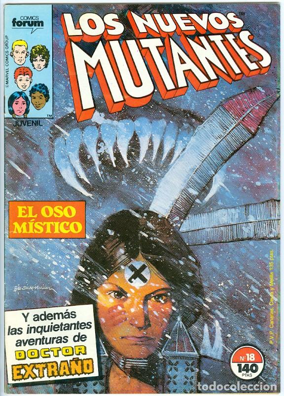 C&oacute;mics: Planeta. Forum. Los nuevos mutantes. 18. - Foto 1