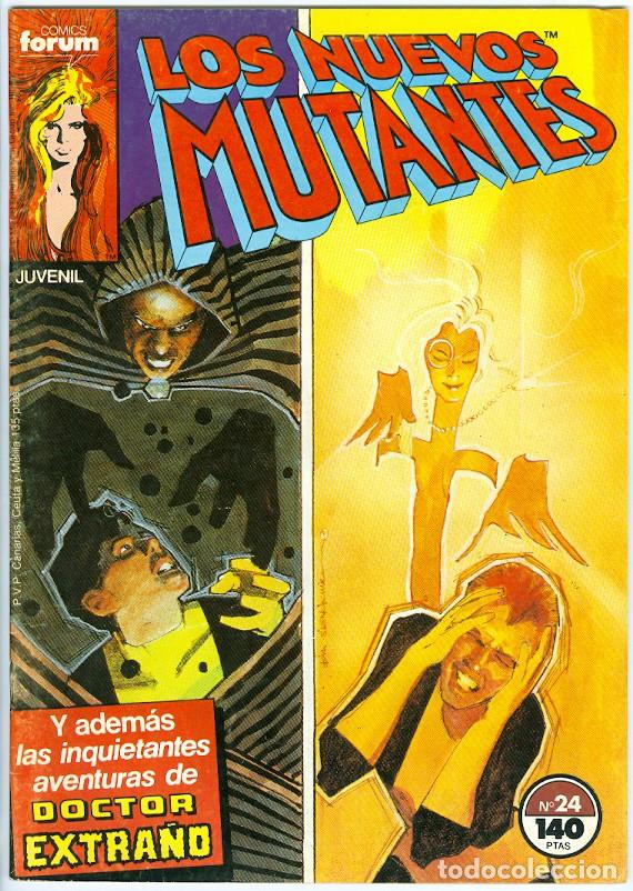 C&oacute;mics: Planeta. Forum. Los nuevos mutantes. 24. - Foto 1