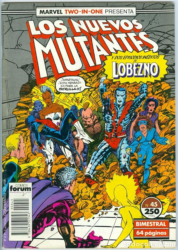 C&oacute;mics: Planeta. Forum. Los nuevos mutantes. 45. - Foto 1