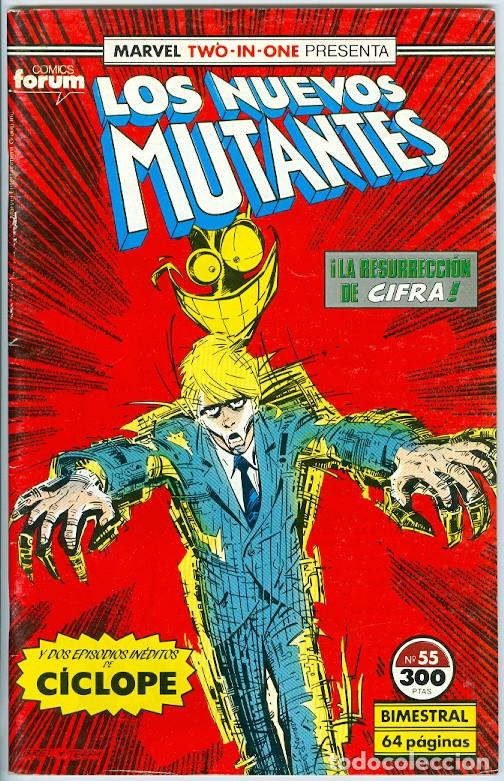 C&oacute;mics: Planeta. Forum. Los nuevos mutantes. 55. - Foto 1