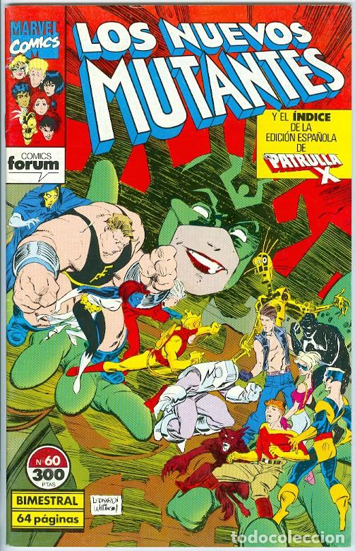 C&oacute;mics: Planeta. Forum. Los nuevos mutantes. 60. - Foto 1