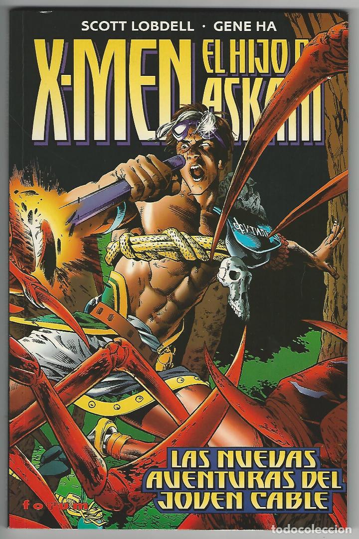 C&oacute;mics: Planeta. X Men. El hijo de Askani. - Foto 1