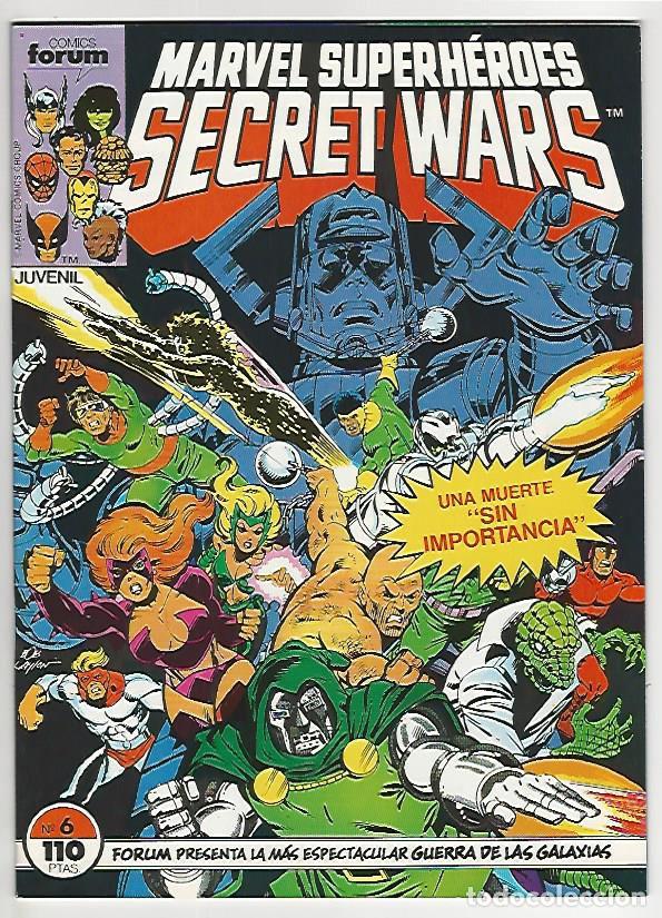 Comics: Planeta. Forum. Secret wars. 6
