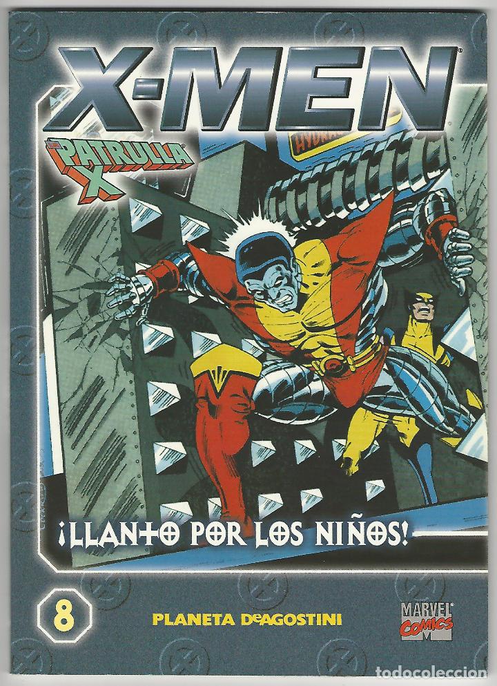 C&oacute;mics: Planeta. Coleccionable. X men. 8 - Foto 1