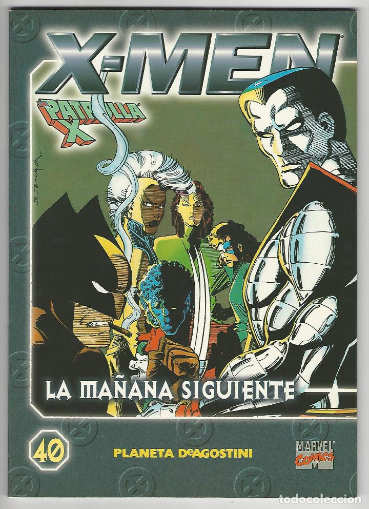 C&oacute;mics: Planeta. Coleccionable. X men. 40. - Foto 1