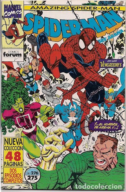 C&oacute;mics: Planeta. Forum. Spiderman Vol1. 276. - Foto 1