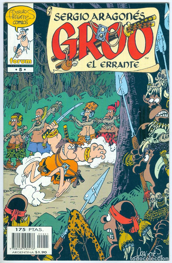 C&oacute;mics: Planeta. Groo el errante. Sergio Aragones. 5 - Foto 1